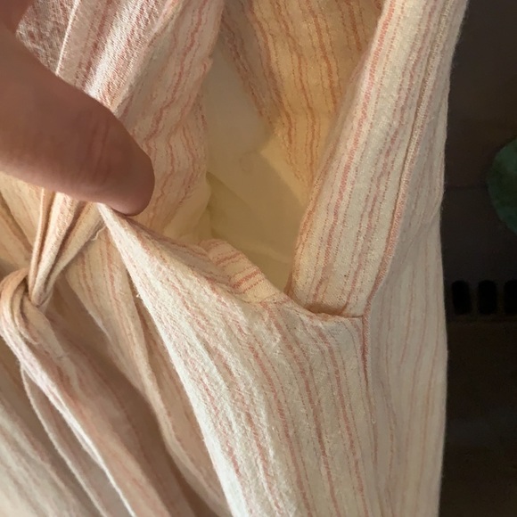 Loose linen pants - Picture 3 of 4